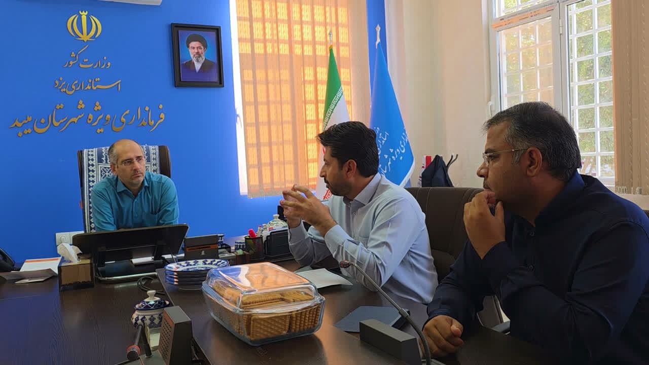 ورود ۴۰ مگاوات برق خورشیدی به مدار در میبد