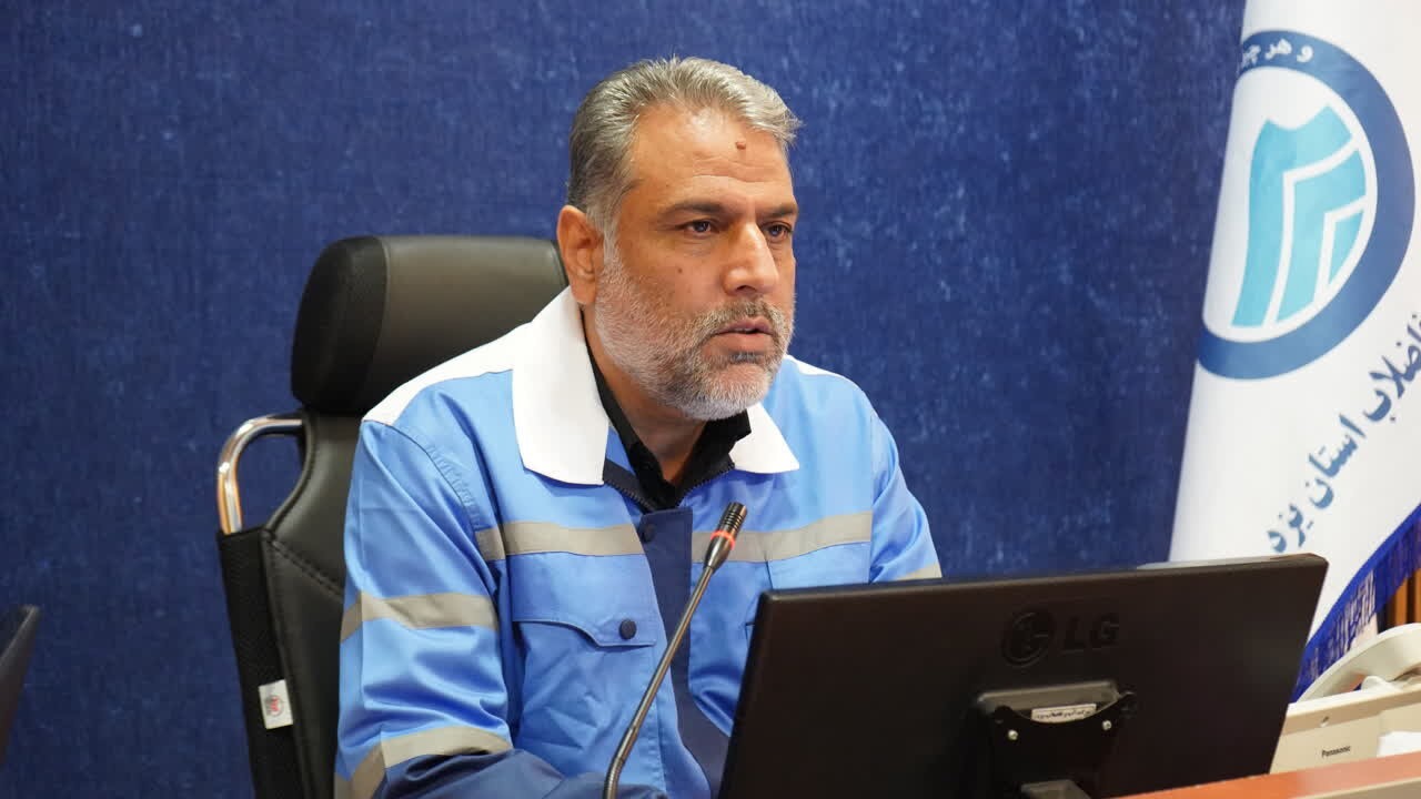 کسب رتبه اول استان یزد در اجرای برنامه ایمنی آب