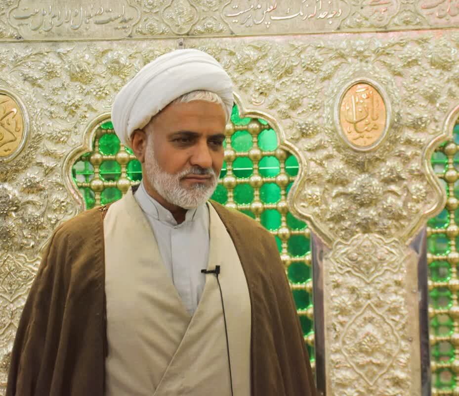 برپایی موکب خدمت‌رسانی اوقاف یزد در مرز مهران