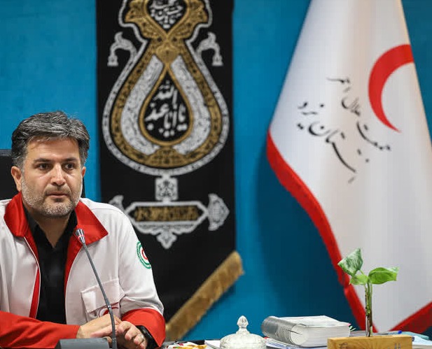 استقرار چهارمین سال پیاپی تیم درمانی هلال‌احمر یزد در عمود ۵۷۸