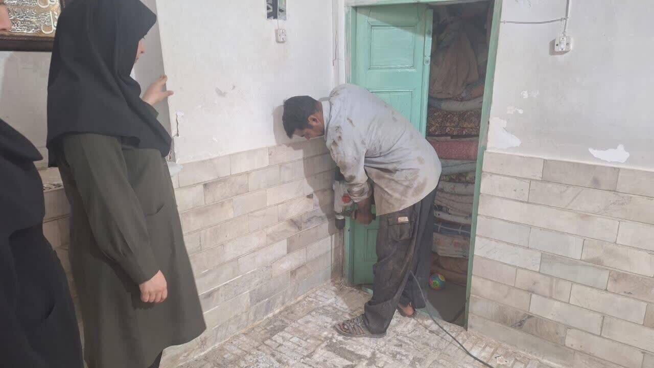 نجات خانه تاریخی متقی اردکان از خطر تخریب توسط موریانه‌ها