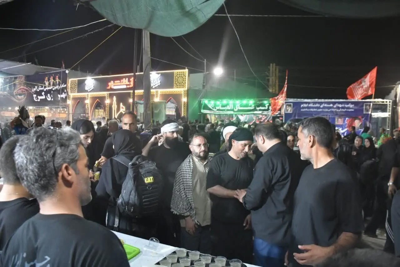 بررسی میدانی روند خدمت‌رسانی موکب حضرت سیدالشهدا(ع)