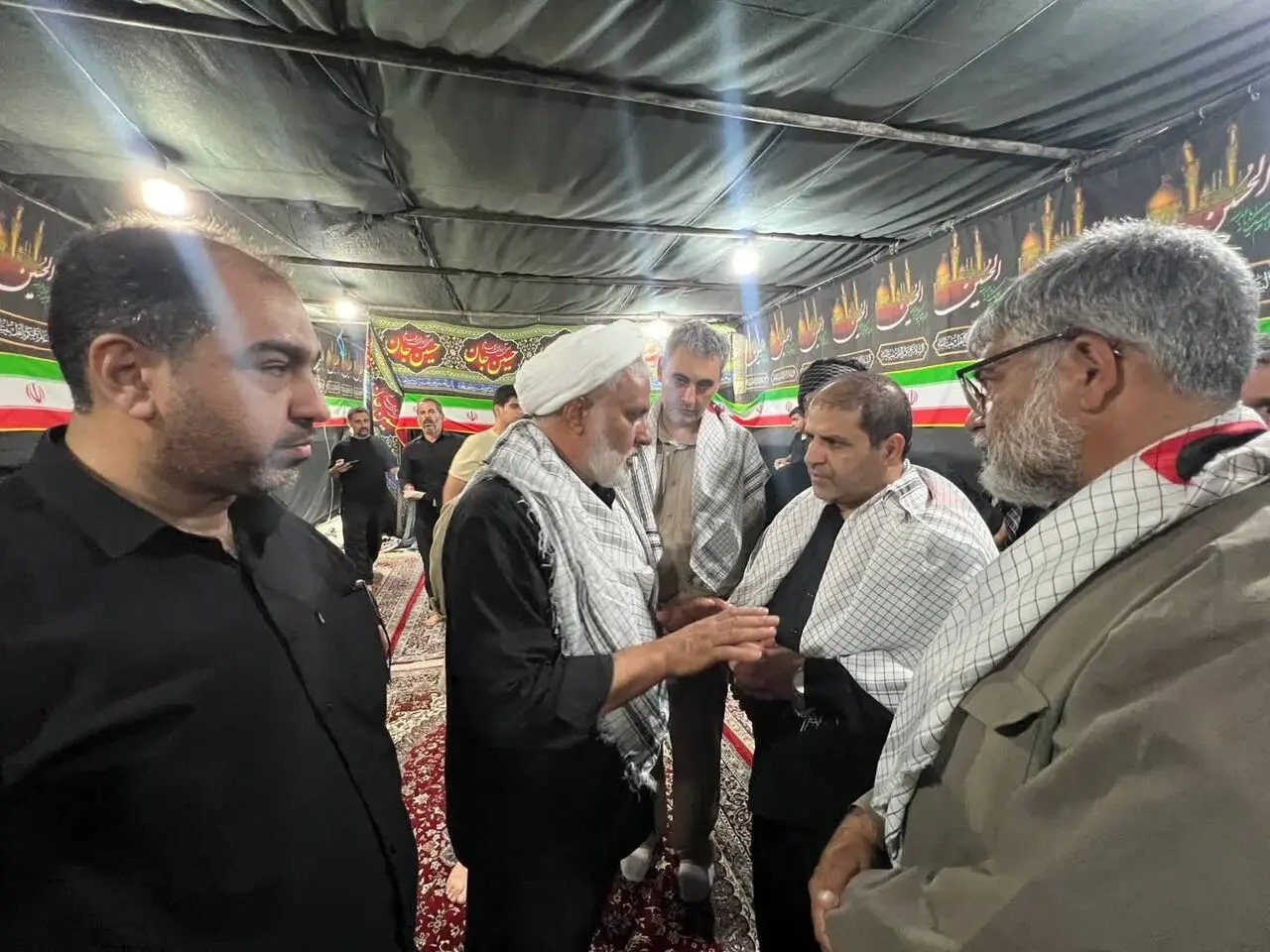 بازدید جانشین ستاد اربعین استان یزد از موکب حضرت سیدالشهدا (ع)