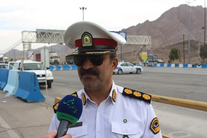 ممنوعیت تردد کامیون در محور یزد- تفت در روز اربعین