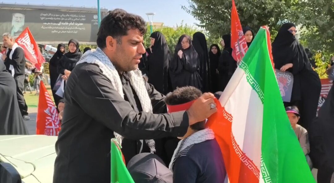 حال و هوای یزد پیش از آغاز راهپیمایی جاماندگان اربعین حسینی