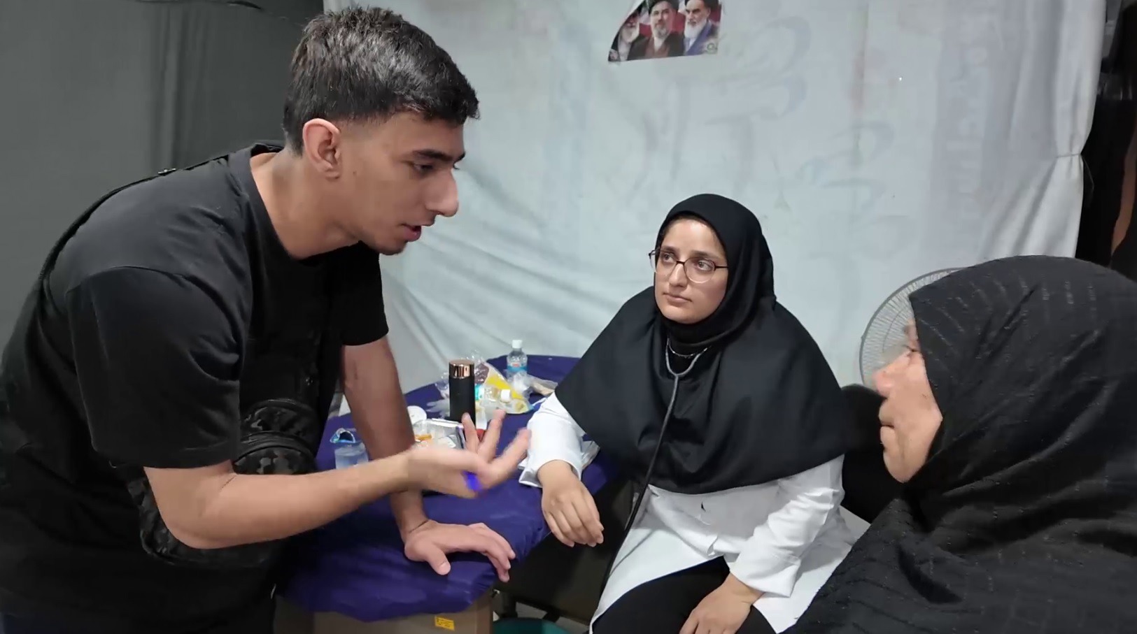 ارائه بیش از ۵۲ هزار خدمت درمانی به زائران اربعین توسط موکب پزشکی یزد
