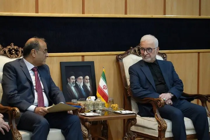 دیدار سفیر جدید پاکستان با وزیر کشور