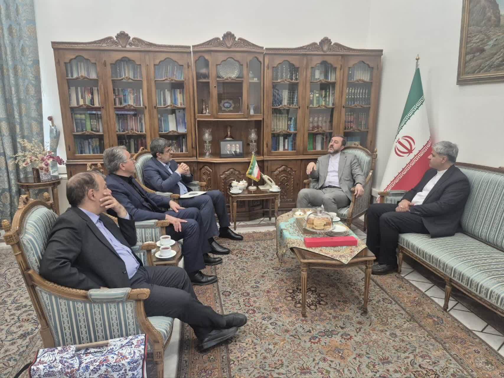هماهنگی برای برگزاری همایش بین‌المللی سرمایه‌گذاری ایران و آفریقا به میزبانی یزد