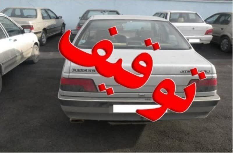 توقیف ۱۲۷ خودروی متخلف در یزد