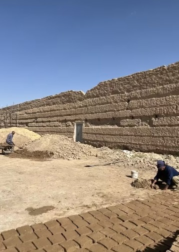 مرمت قلعه تاریخی شهرسب ابرکوه