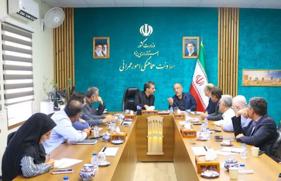 تأکید معاون استاندار یزد بر اجرای کامل طرح فاضلاب شهر میبد