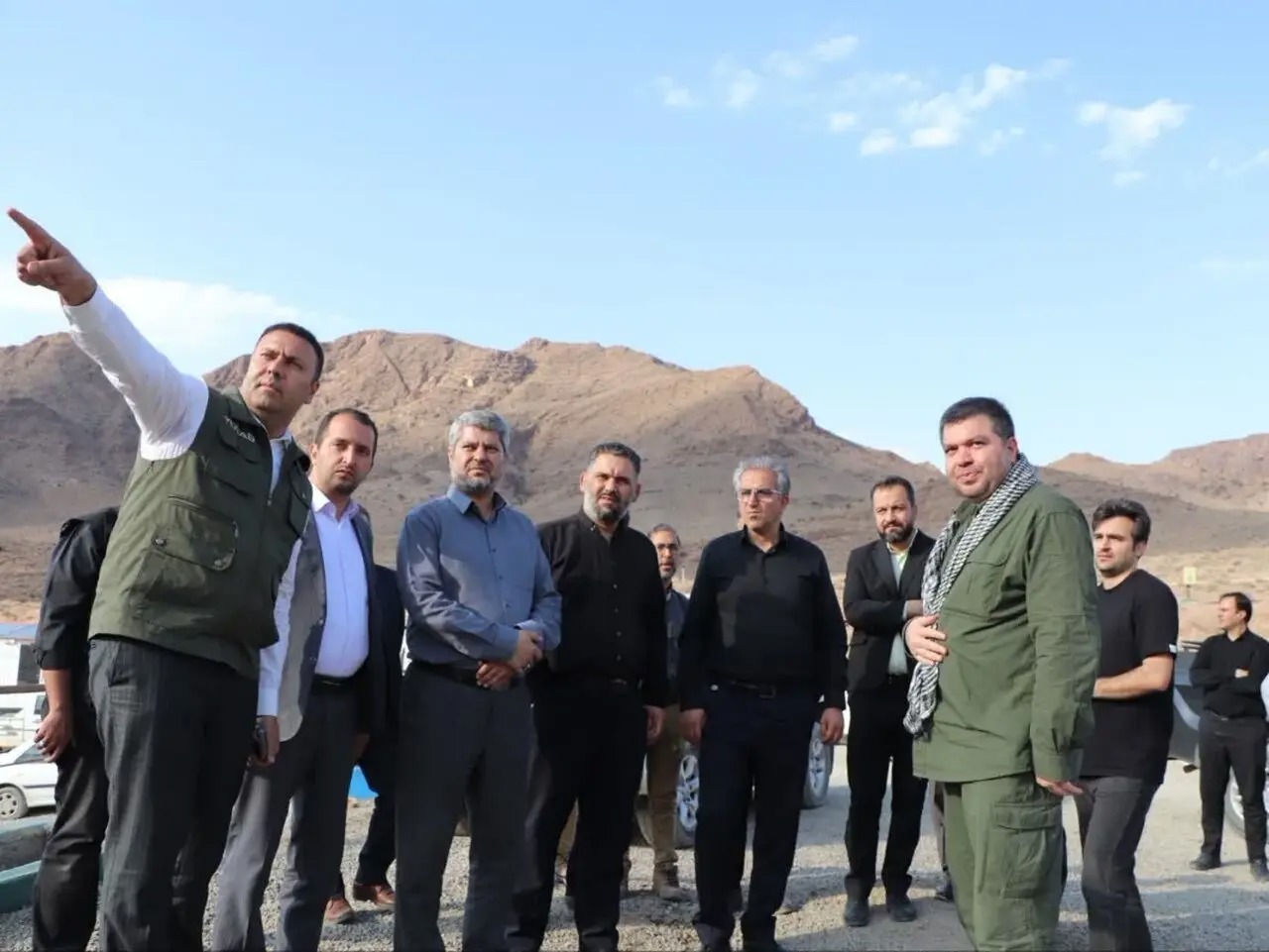بررسی مشکلات شرکت یزد یوتاب و معادن بافق با حضور معاون استاندار یزد