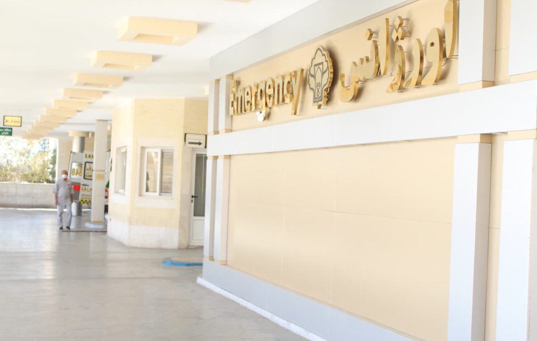 خدمت‌رسانی به ۳۵ هزار بیمار در اورژانس بیمارستان شهید صدوقی یزد