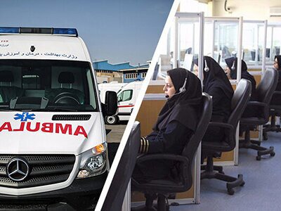 حوادث رانندگی؛ همچنان صدرنشین تماس‌ها و مأموریت‌های اورژانس استان یزد