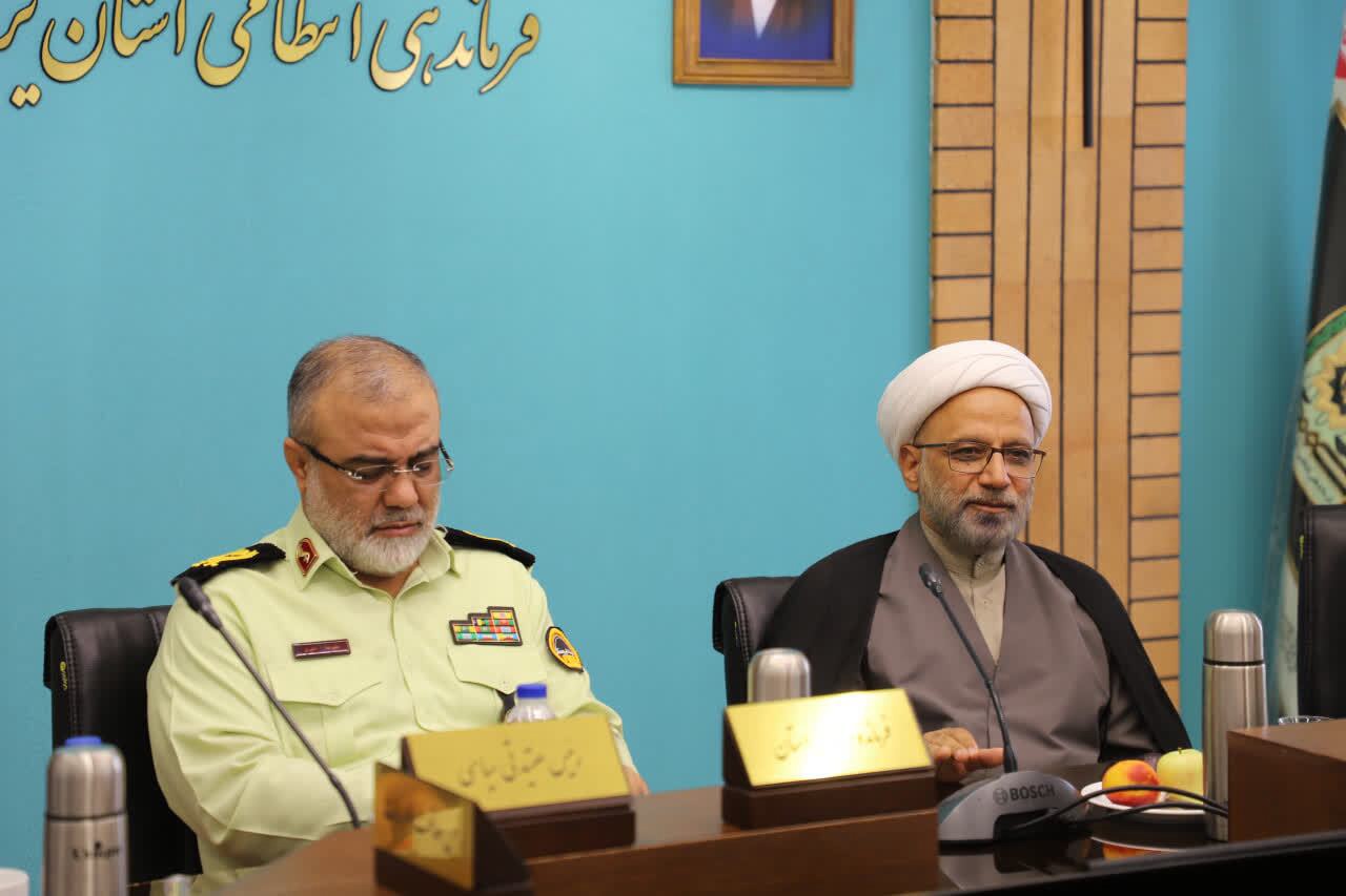 تأکید رئیس کل دادگستری یزد بر تقویت تعامل دستگاه قضایی و انتظامی استان یزد