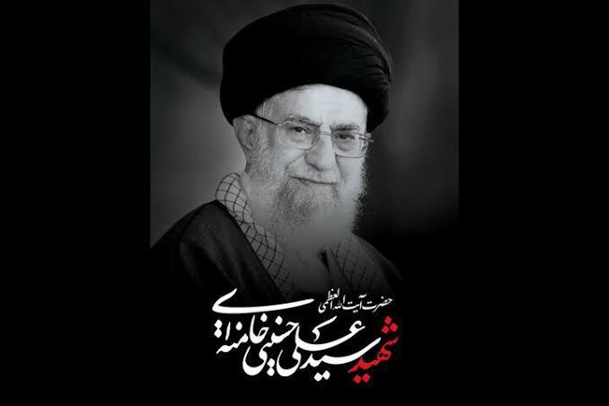 برافراشتن پرچم خونخواهی قائد شهید امت در یزد