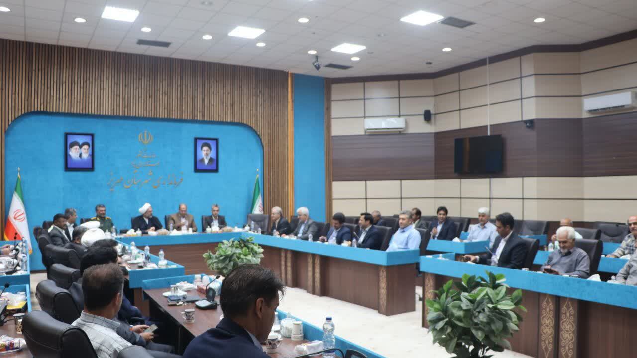 بهره برداری از ۴۶ طرح همزمان با هفته دولت در مهریز