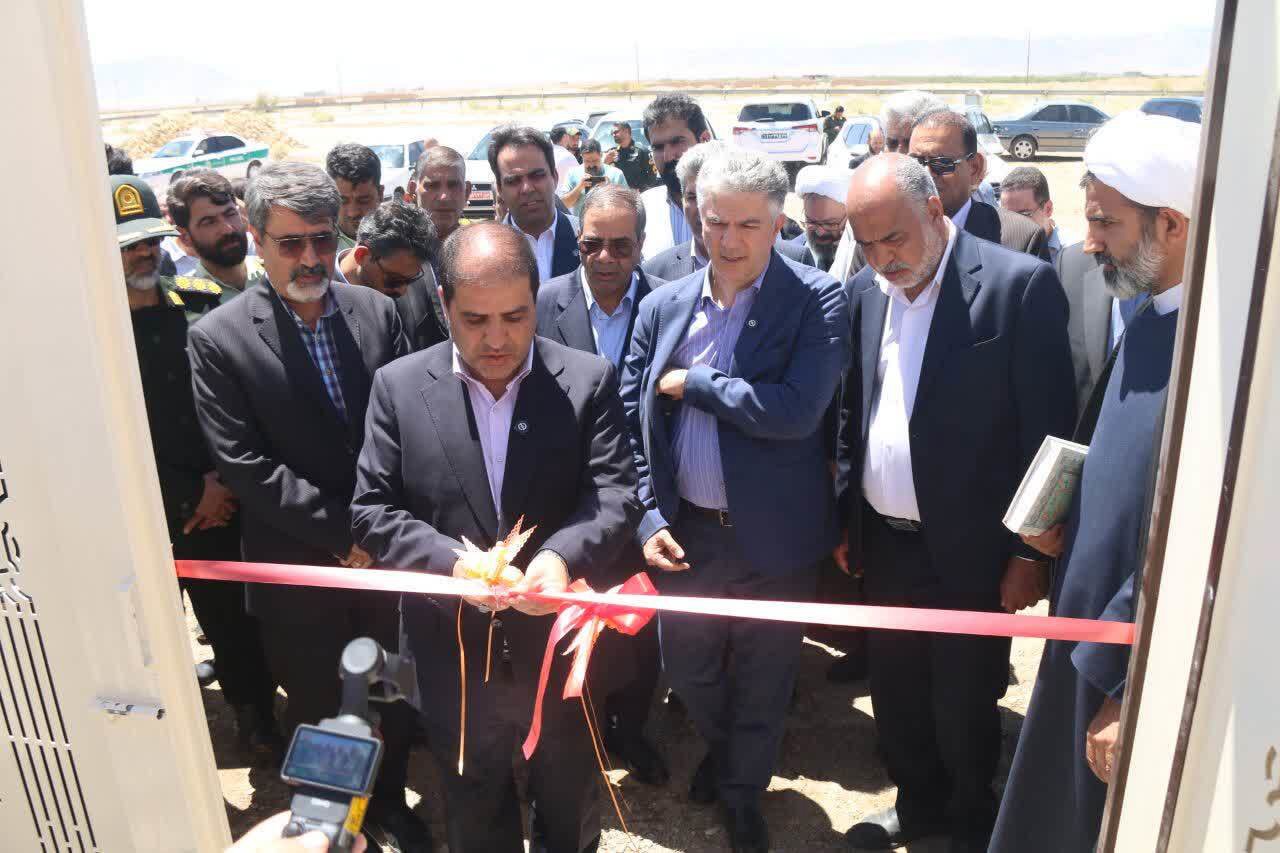 افتتاح خانه بهداشت روستای خرم‌آباد شهرستان ابرکوه با حضور معاون درمان وزارت بهداشت
