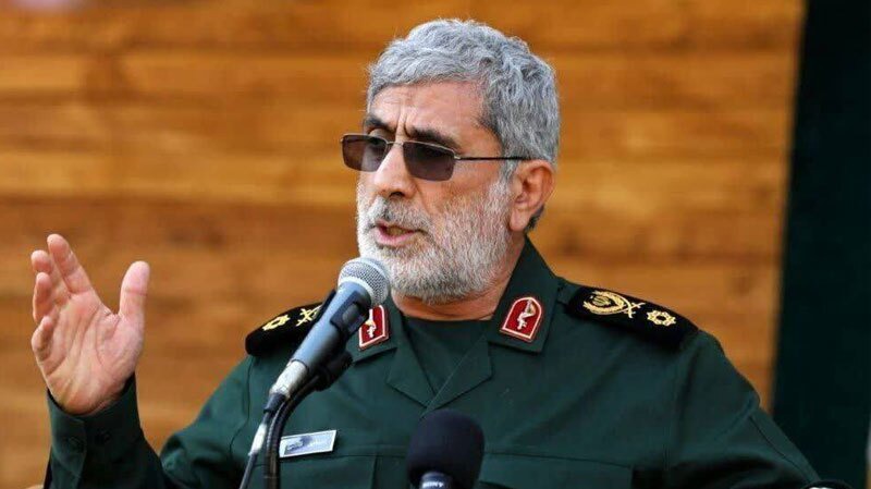 سردار قاآنی: فلسطین آرمانی زنده و تغییرناپذیر است