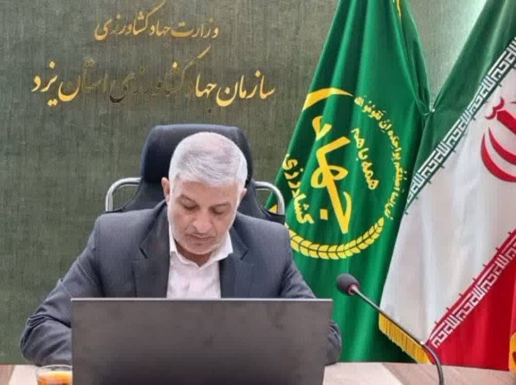 سرمایه‌گذاری ۲۵۰۰ میلیارد تومانی برای مدیریت بهینه آب و انرژی کشاورزی یزد
