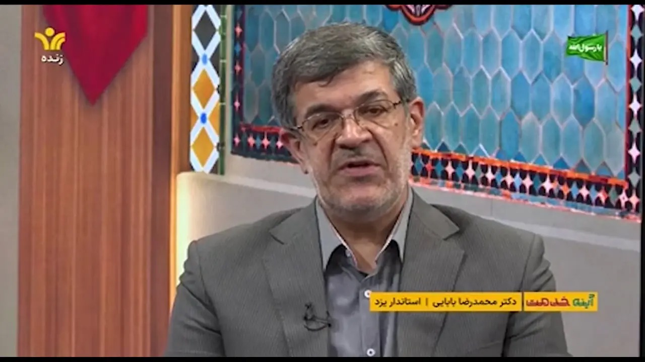🎬  محمدرضا بابایی از ایستادگی مردم یزد تقدیر کرد
