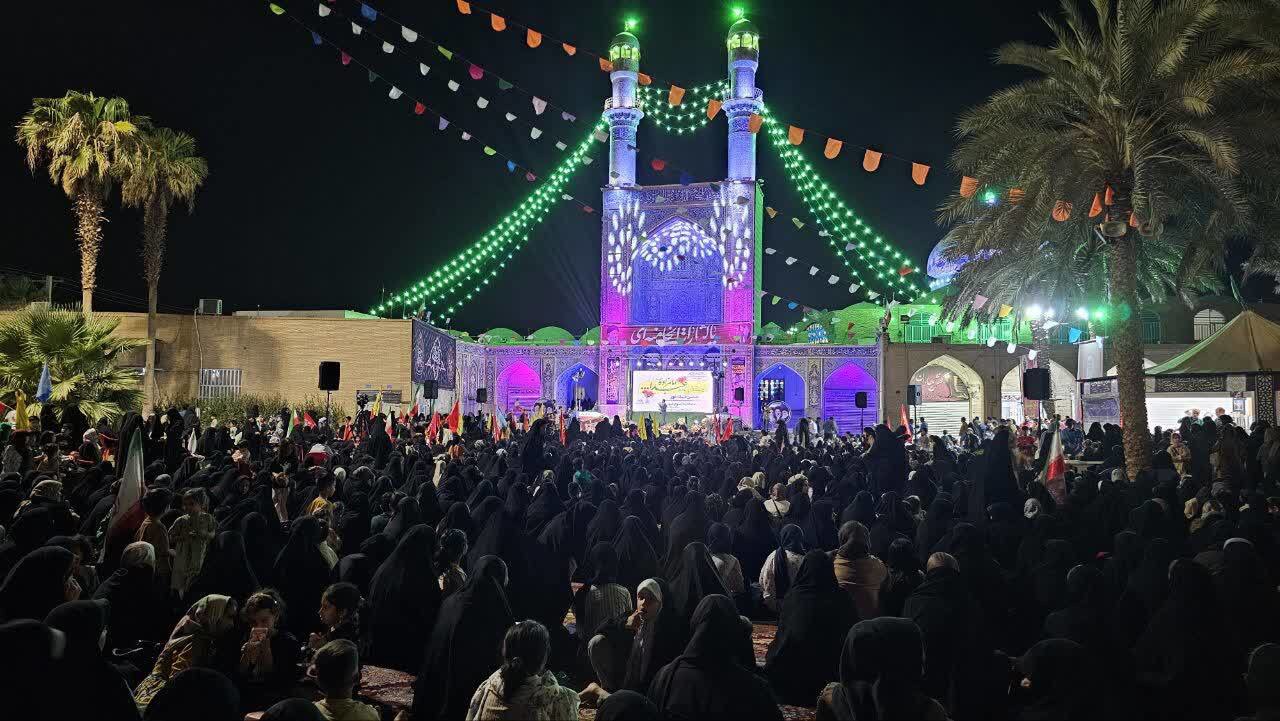جشن ولادت امامزاده عبدالله (ع) با اجرای برنامه‌های فرهنگی و اجتماعی در بافق برگزار شد
