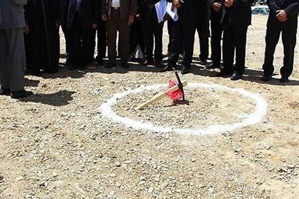 کلنگ‌زنی مجموعه یادمان «وحشی بافقی» با حضور وزیر فرهنگ و ارشاد اسلامی