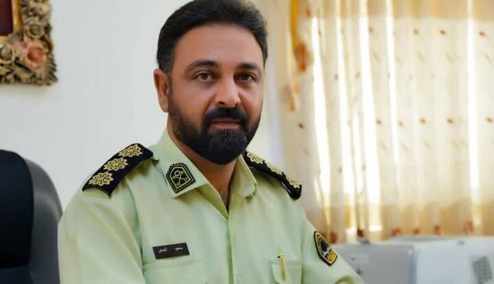 مهار آتش سوزی باغات تفت با اقدام به موقع مأموران پاسگاه شیرکوه