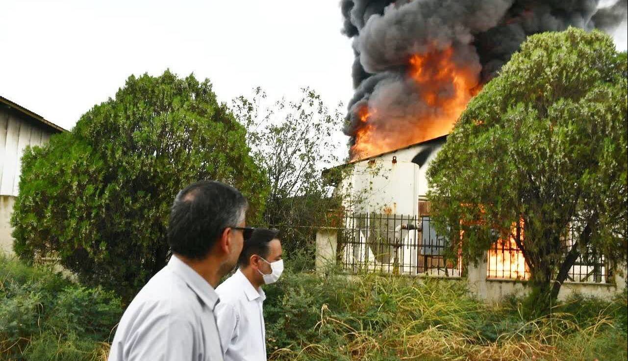 ۲۲ نفر در آتش‌سوزی شهرک صنعتی آق‌قلا مصدوم شدند | آخرین خبر