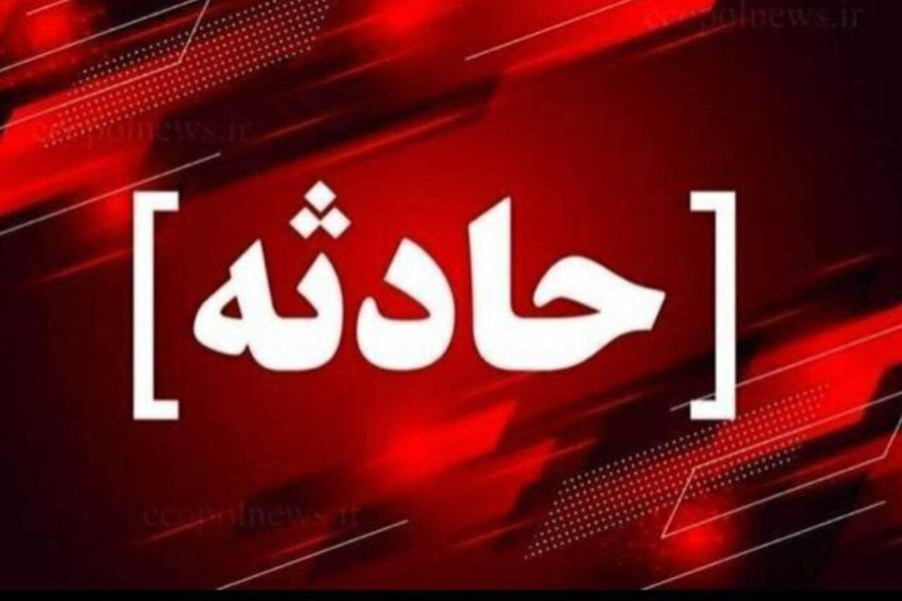 حادثه واژگونی خودرو در محور معدن کوشک