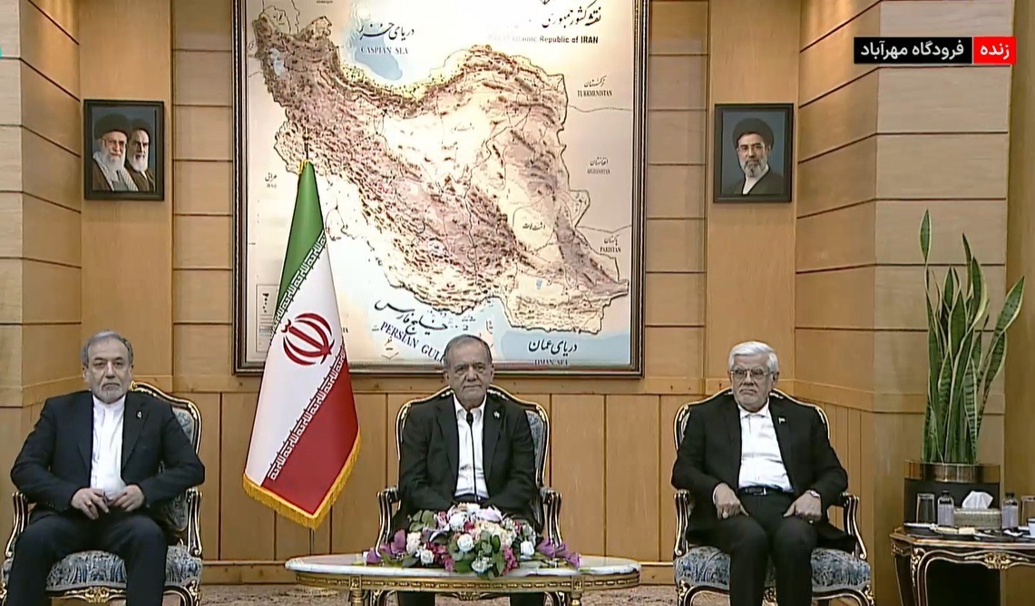 رئیس جمهوربرای شرکت در اجلاس سران کشور‌های عضو سازمان همکاری شانگهای عازم قرقیزستان شد