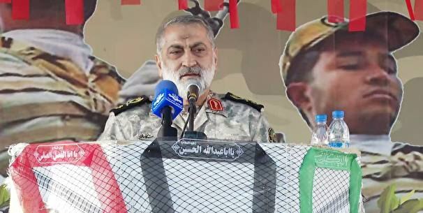 سردار شکارچی: ارتش‌های آمریکا و صهیون رسوا شدند