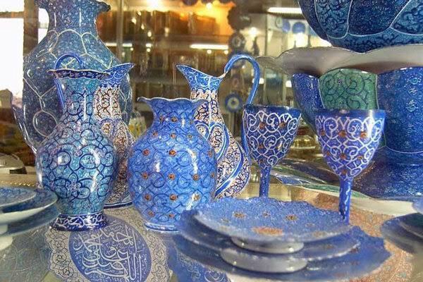افتتاح نمایشگاه صنایع دستی در یزد