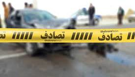 تصادف خونین در محور سبزوار با ۲ کشته