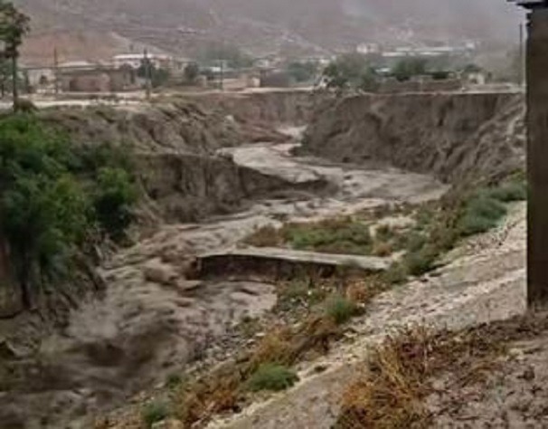 سیلابی شدن رودخانه های فصلی در کلاله