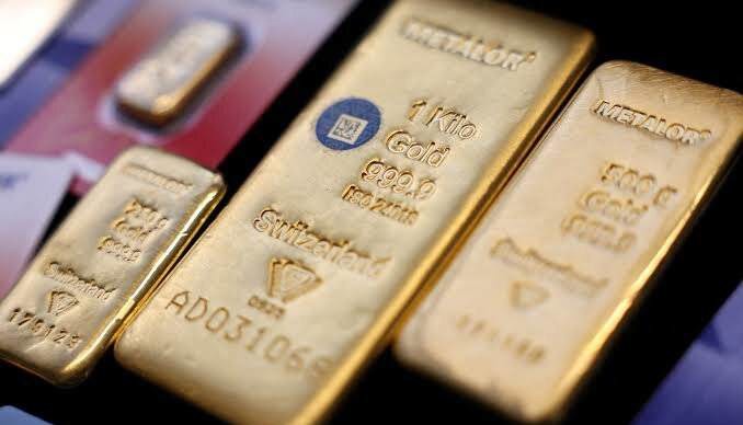 آخرین وضعیت بازای جهانی طلا