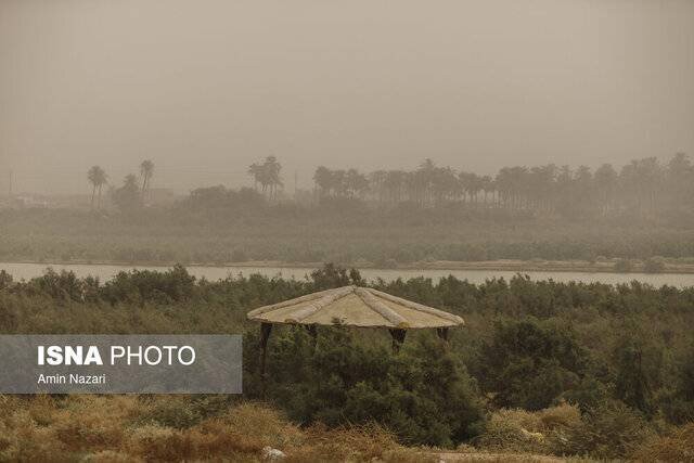 هشدار نارنجی طوفان و گردوخاک همرفتی برای خوزستان