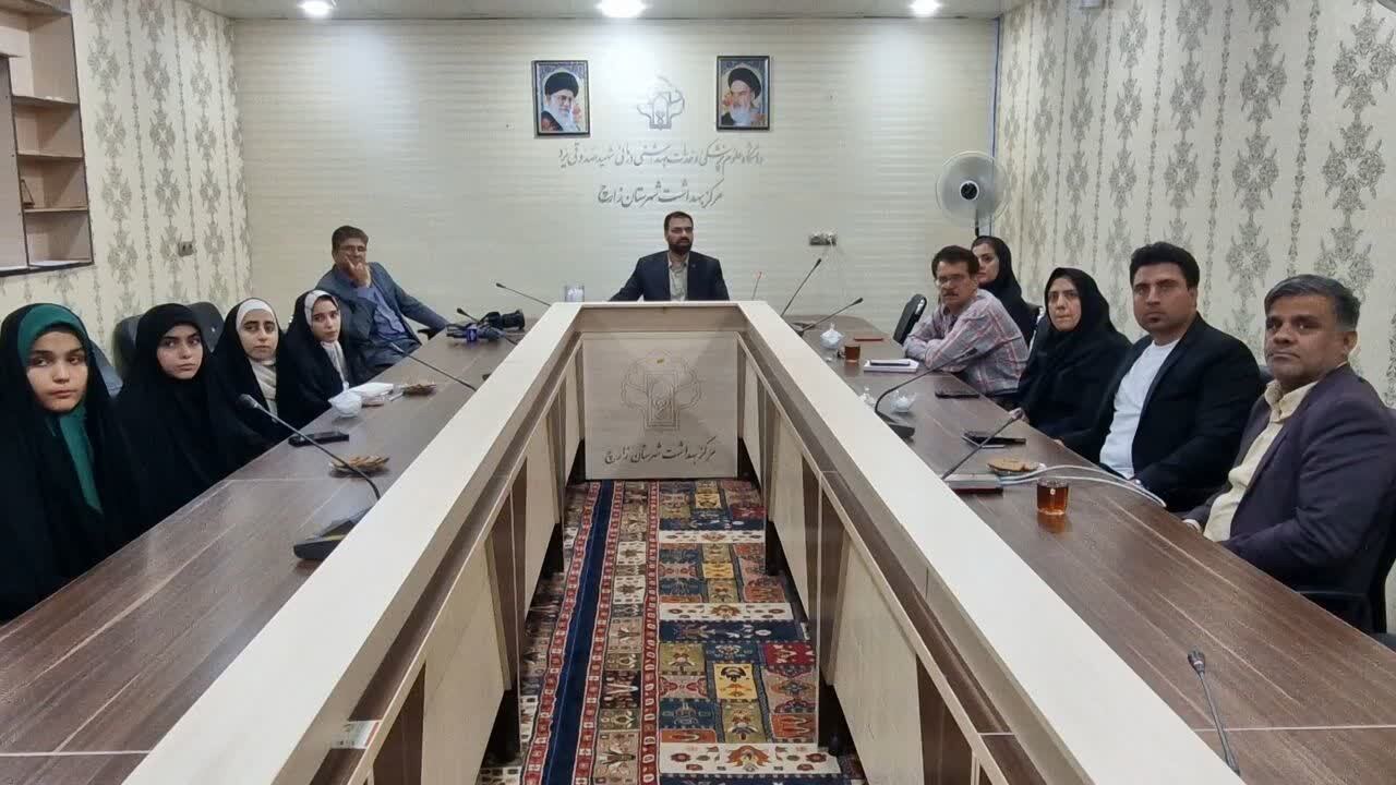 بیمارستان زارچ یک گام تا آغاز عملیات اجرایی