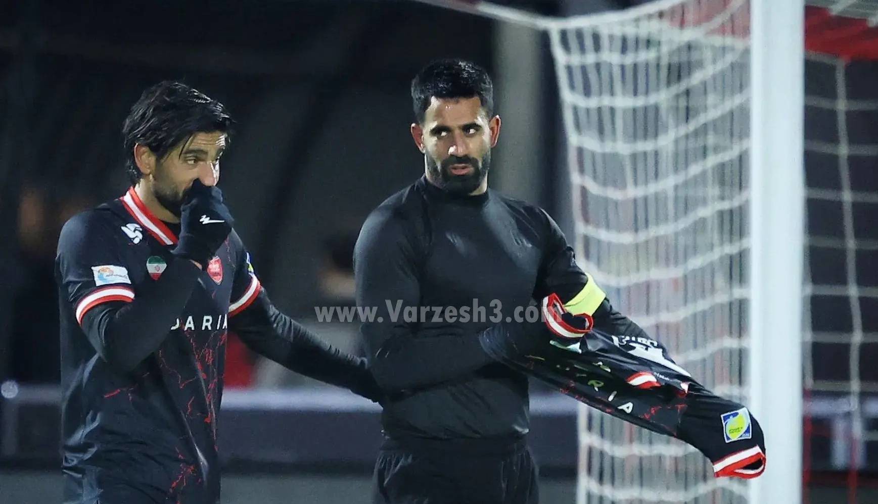 مدافع ملی‌پوش پرسپولیس در جدول شانس مجدد!