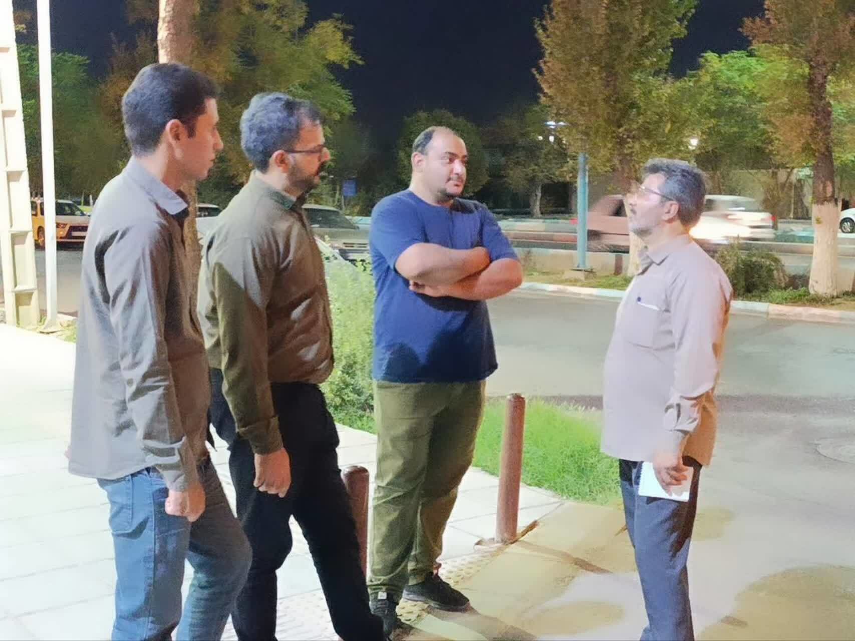 منشأ بوی نامطبوع بلوار جمهوری یزد شناسایی شد