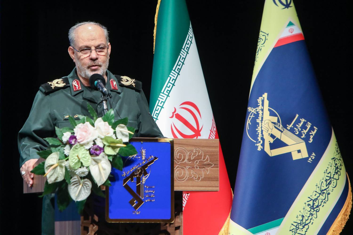 سخنگوی سپاه: دشمن ۲ هدف بزند، به ۲۰ هدف هجوم می‌بریم