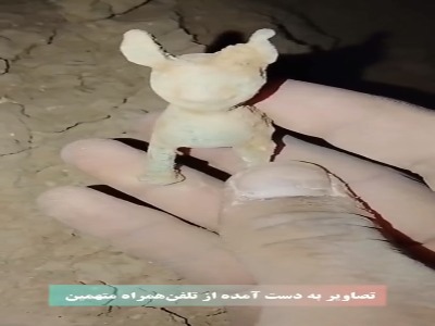 فیلم/ کشف اشیاء باستانی در اسفراین