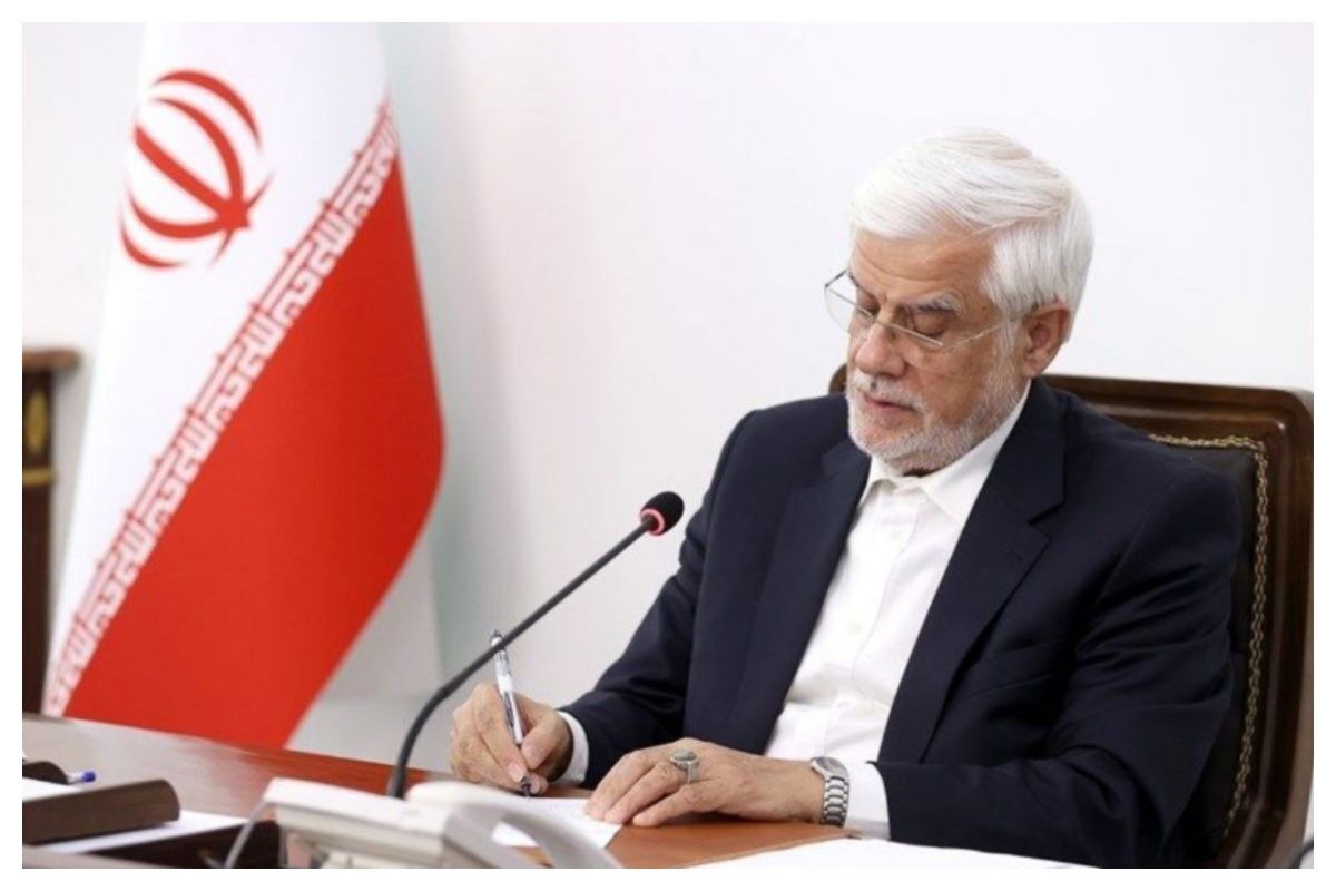تسلیت معاون اول رئیس‌جمهور در پی درگذشت دکتر سیدمحمد بلورچیان