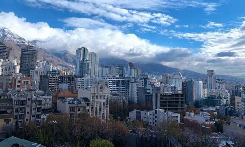 هوای تهران در وضعیت قابل قبول