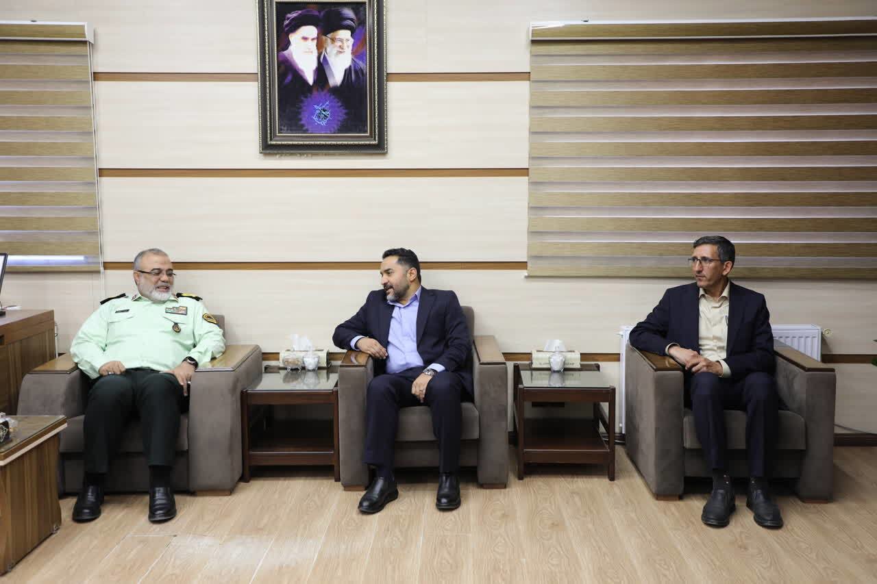 فراجا پای کار حفاظت از منابع آب یزد