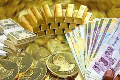 کاهش قیمت طلا و سکه در بازار؛ دلار ۲۳۴ هزار تومان شد