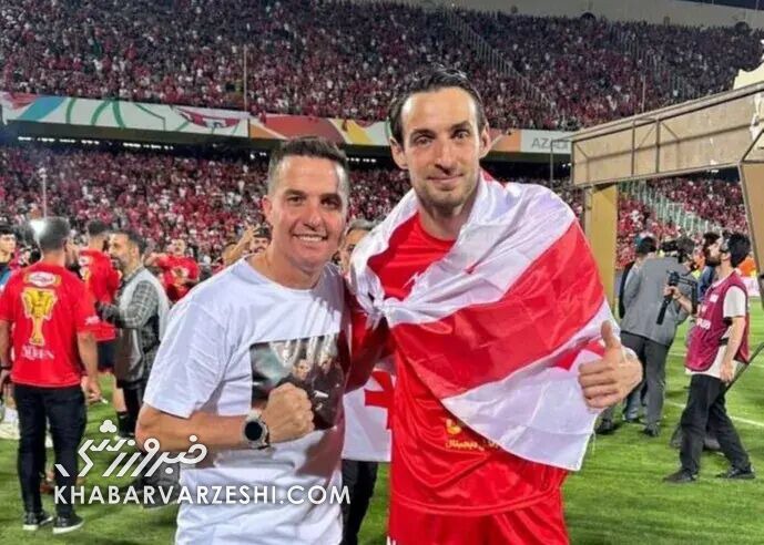 پیام احساسی اوسمار برای ستاره خارجی پرسپولیس
