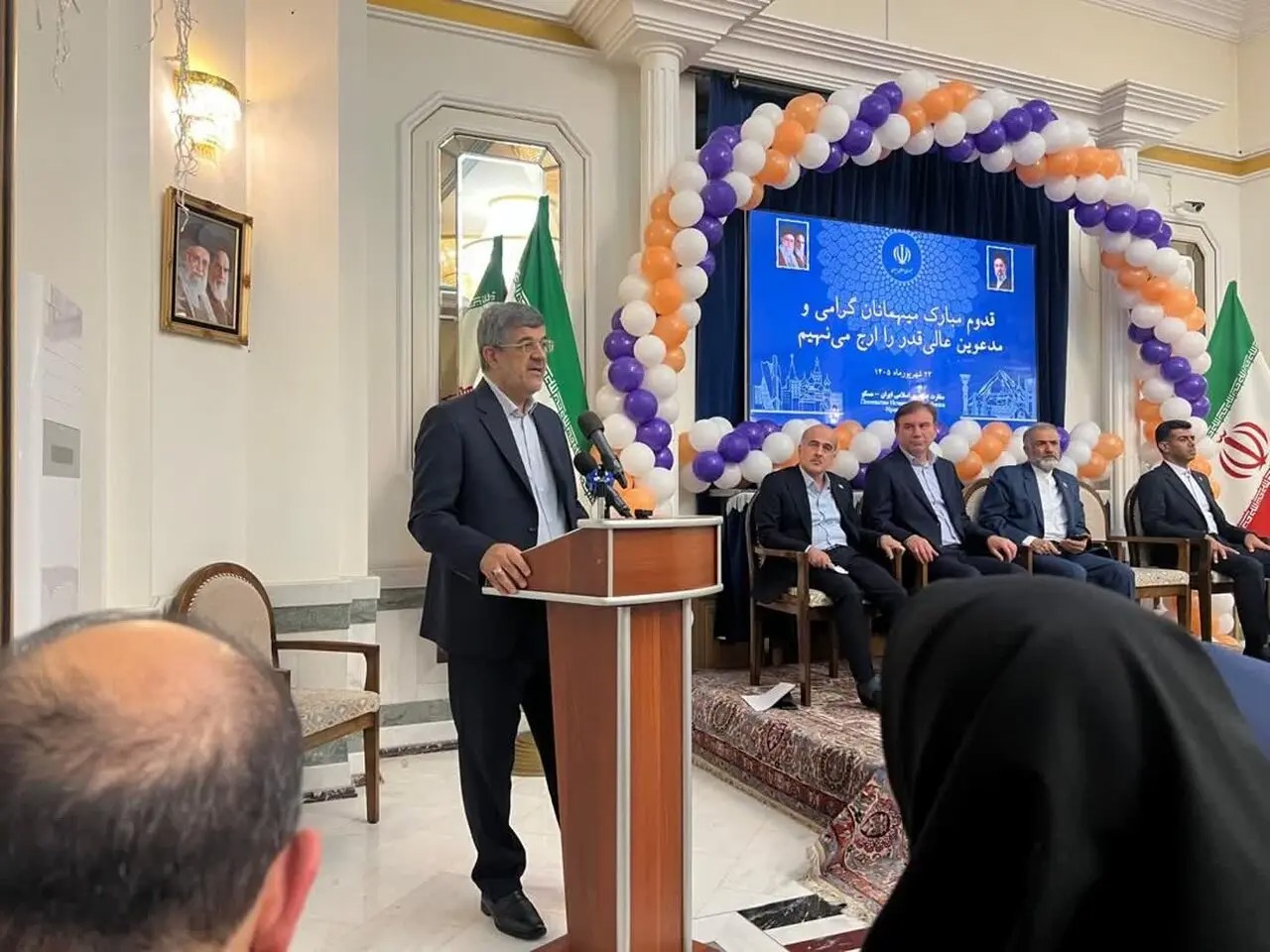 تبیین رویکرد جدید دولت در دیپلماسی استانی طی نشست استاندار یزد در مسکو