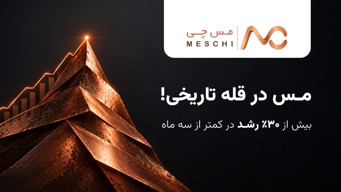 بیش از ۳۰ درصد رشد در کمتر از ۳ ماه