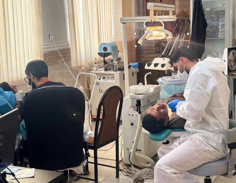 خدمت‌رسانی درمانی ۱۵ جهادگر یزدی در سیستان‌وبلوچستان